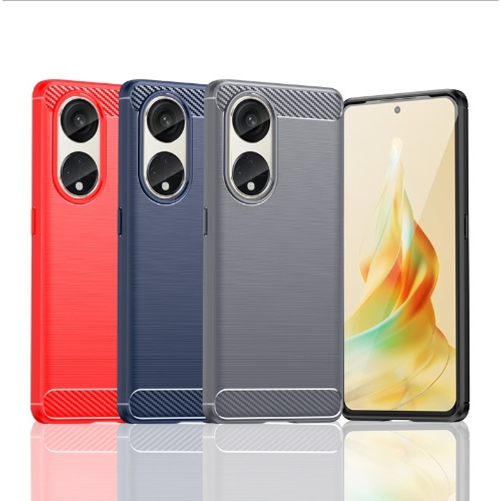 OPPO RENO 8T 碳纖維拉絲殼 OPPO Reno 8T 手機保護套 OPPO Reno8T保護殼