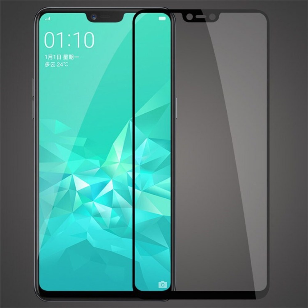 OPPO AX5 二次強化玻璃膜 OPPO AX5 滿版玻璃保護貼 全膠貼合 無網點