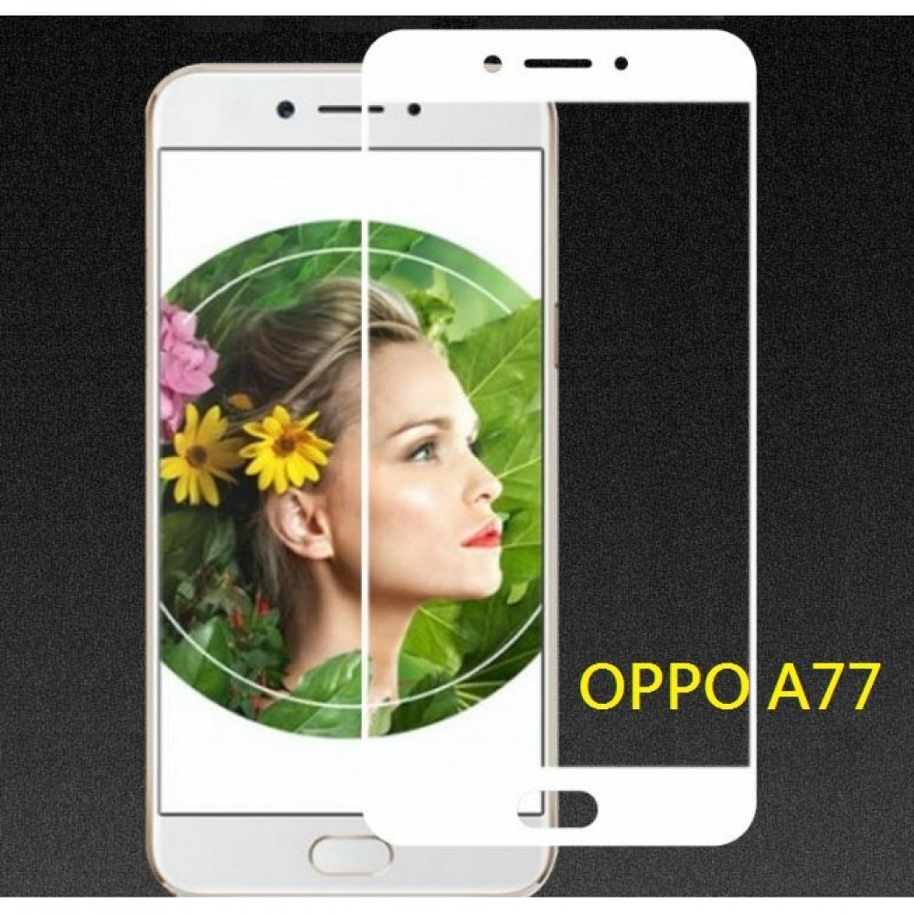 OPPO A77 4G 5G 全屏 滿版鋼化玻璃膜 OPPO A77  專用玻璃保護貼 [Apple小鋪]