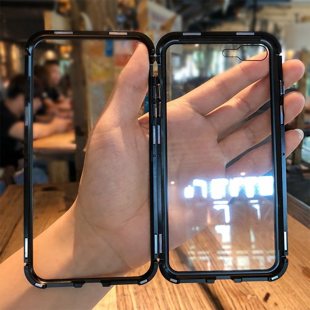 iPhone 6/6s Plus萬磁王保護殼 iPhone 6/6s 磁吸玻璃保護套iPhone 6+保護殼