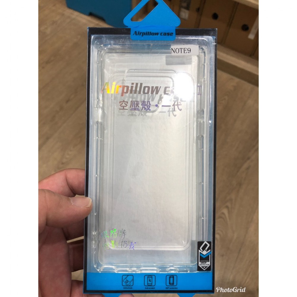 三星Note 9 氣墊空壓殼 三星 note9 透明保護套 防摔 耐震