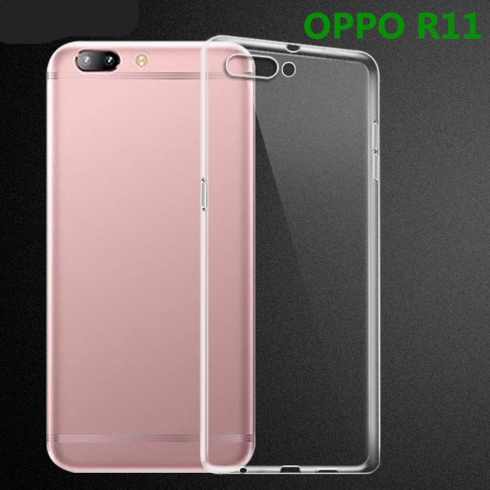 OPPO R11 專用超薄透明套 OPPO R11 超薄TPU保護套 OPPO R11保護殼 [Apple小舖]