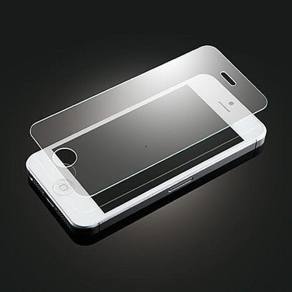 [清倉對折] iPhone 5 5S SE專用鋼化玻璃膜 iPhone 5 5S SE 玻璃保護貼