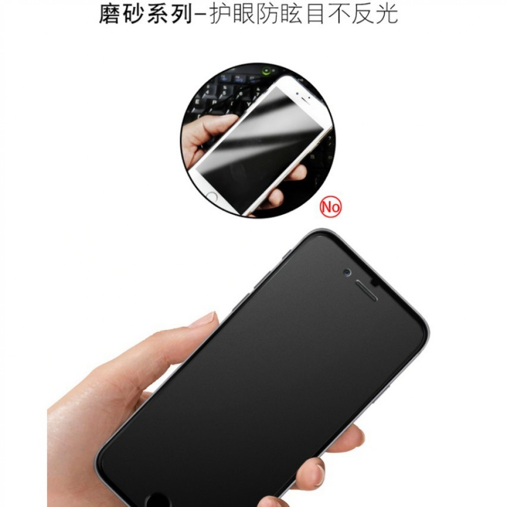iPhone XS 磨砂玻璃膜 iPhone X 霧面玻璃保護貼 非滿版