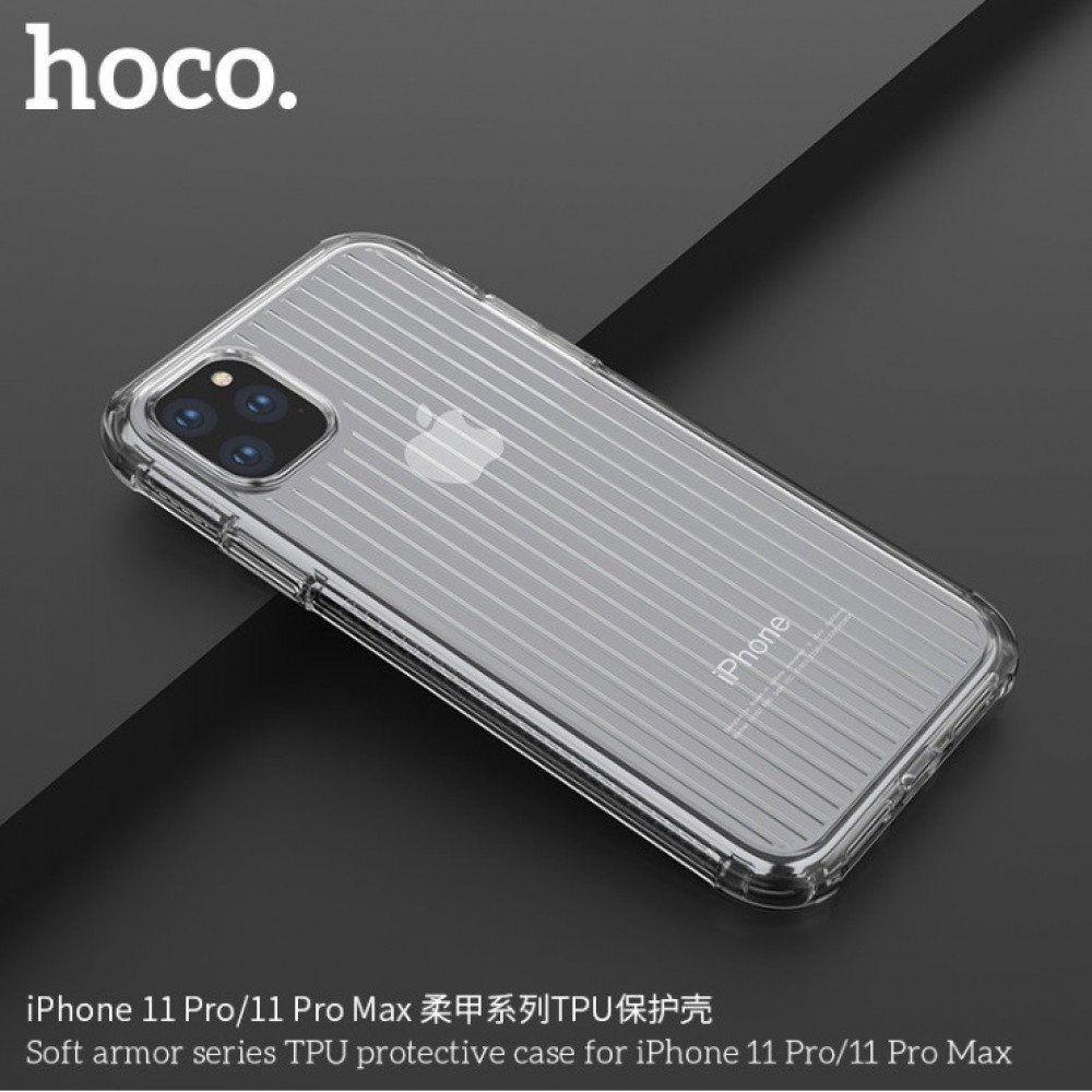 正品浩酷 iPhone 11 柔甲系列保護殼 iPhone11 Pro、iPhone11 Pro Max hoco保護套