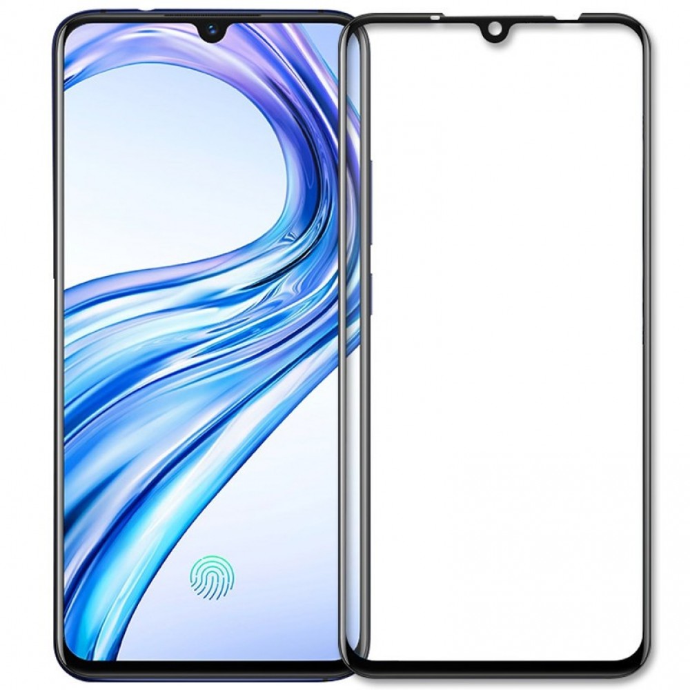 VIVO X23 V11 V11i二次強化玻璃膜 VIVO V11i滿版玻璃保護貼 全膠貼合 無網點