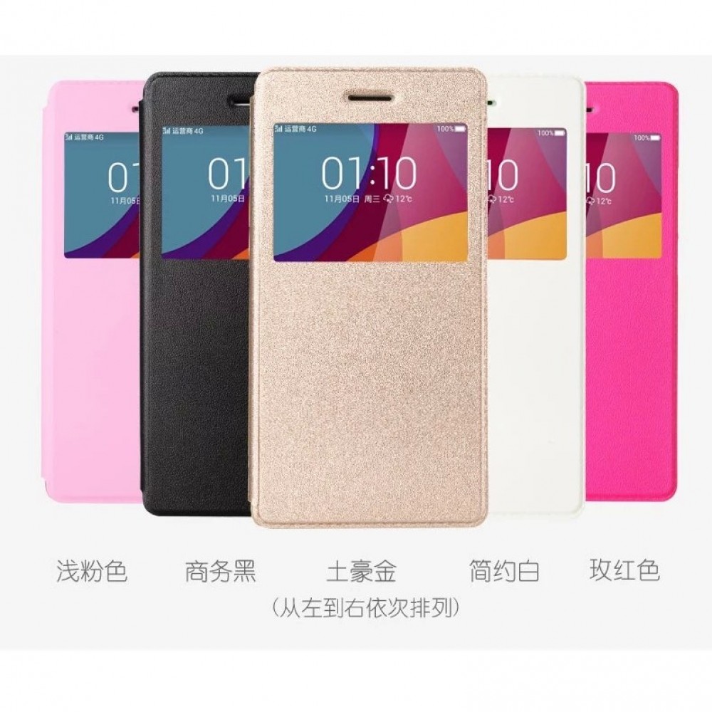 OPPO R9 Plus 皮套 OPPO R9+ 專用視窗皮套