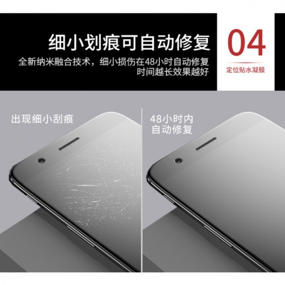 [兩片裝] iPhone13 定位貼水凝膜 iPhone 13 Pro Max保護貼 iPhone13 Mini鋼化軟膜