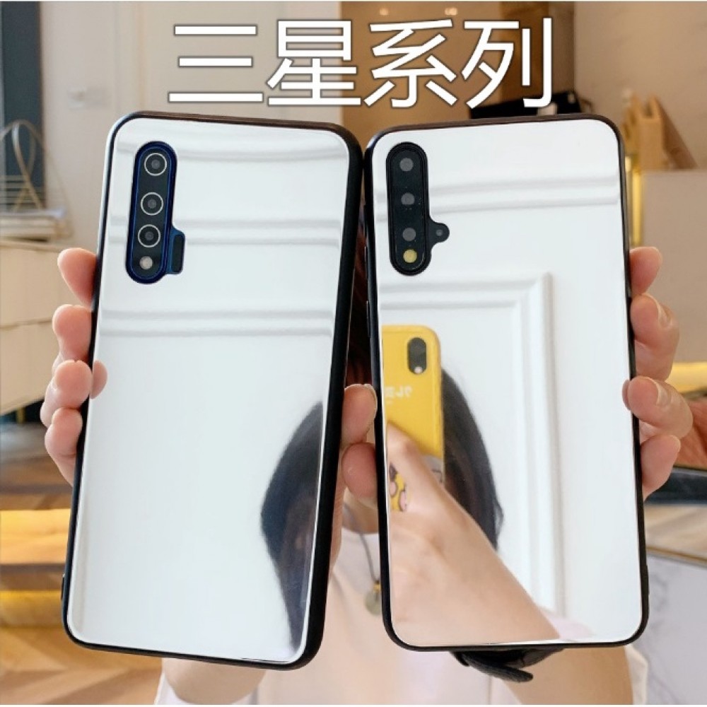 三星鏡面保護殼 三星S8+ S9 S10 S10+ S21 S21+ Note8 Note 20 ultra 手機保護套