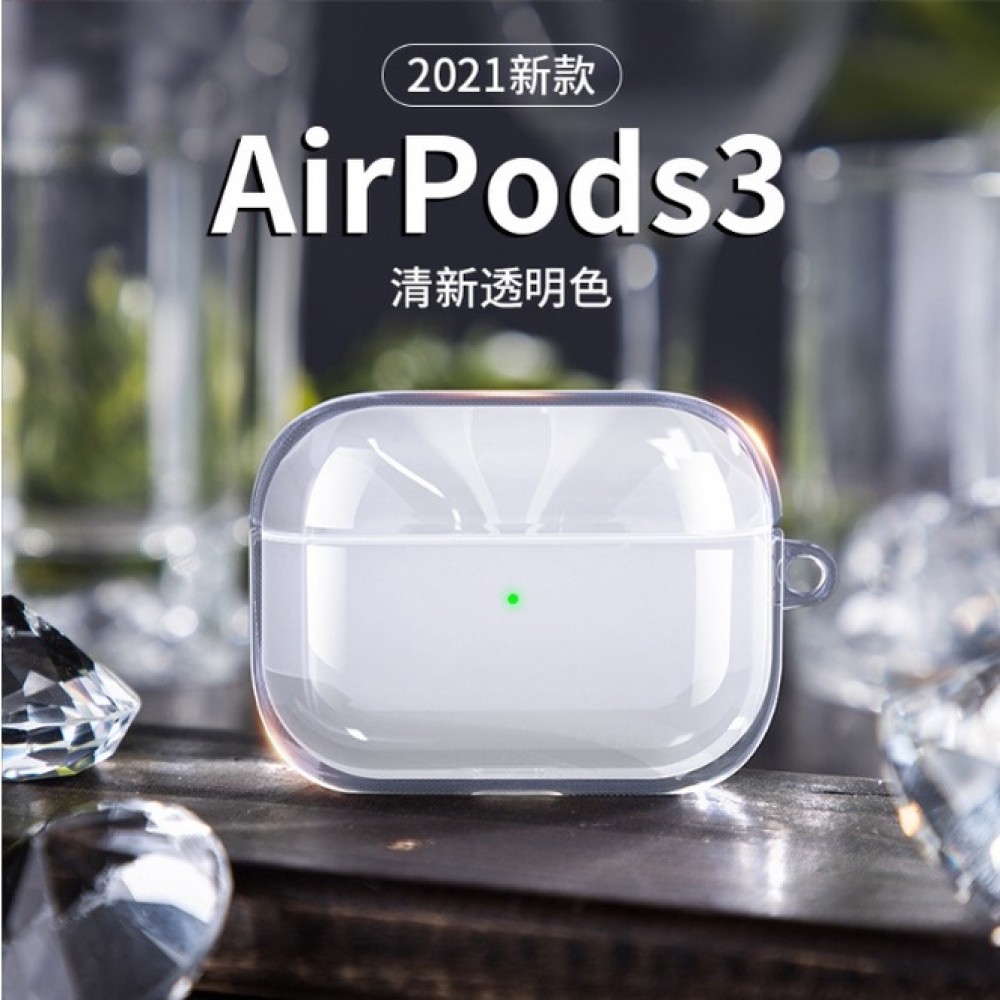 Airpods 3 全透明保護套 Airpods 第3代TPU保護套 Airpods 3 2021版專用保護殼